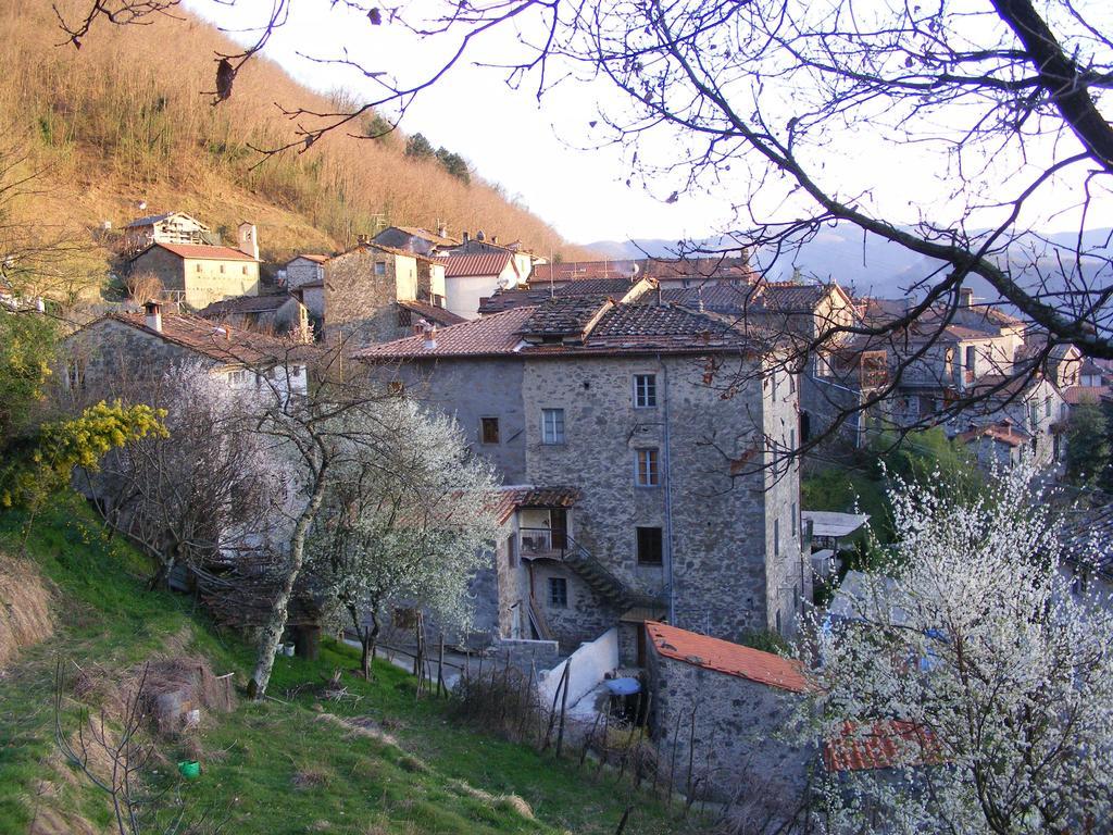 Casa Marchi Hotell Bagni di Lucca Exteriör bild