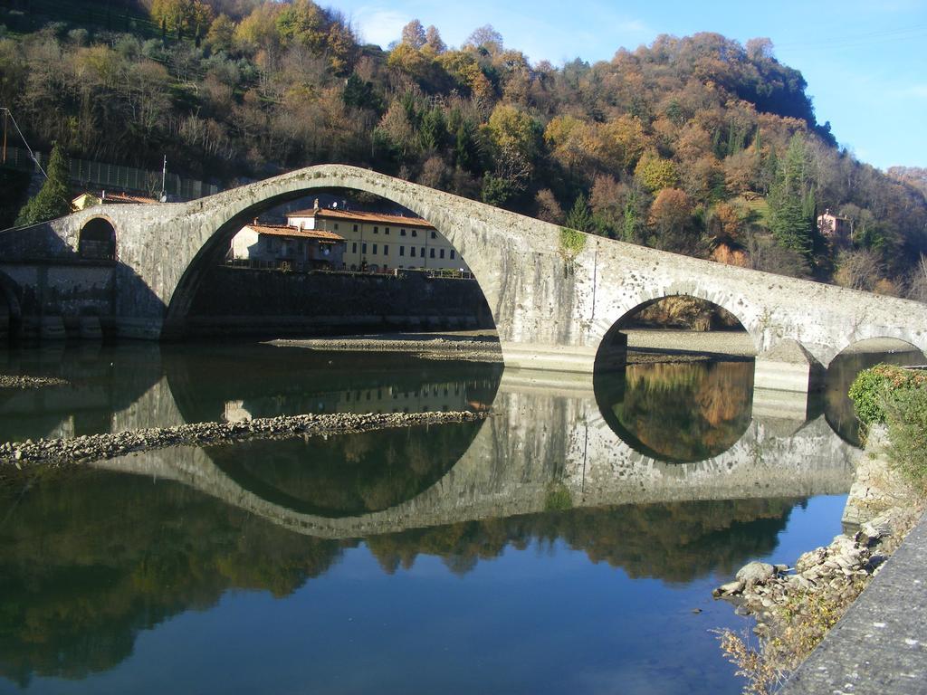 Casa Marchi Hotell Bagni di Lucca Exteriör bild